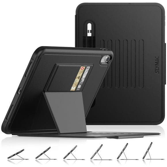 Funda SEYMAC de serie para iPad de 10,9 pulgadas de 10,9 pulgadas con soporte