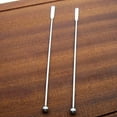 Miangastore 10 Stainless Steel Coffee Stir Sticks for Hot & Cold Drinks