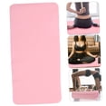 thumbnail image 4 of OULII 1Set Portable Yoga Mat TPE Assorted Color for Pilates Classes, 4 of 7