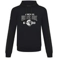thumbnail image 2 of Men's Levelwear Black Chicago White Sox Bombay Pullover Hoodie, 2 of 3
