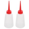 thumbnail image 2 of SHISUYAN 2pcs Plastic Oil Dispenser For Sewing Machines Precision Needle Tips Squeeze Bottles For Machine Oil Embroidery And Automotive Use, 2 of 8