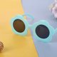 thumbnail image 1 of Gafas de sol con diseño de flores y girasoles para niños, bonitas y modernas, de colores gelatinosos, 1 of 6