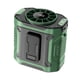 thumbnail image 2 of Ventilador portátil de cintura, recargable, 100 velocidades, para oficina Verde, 2 of 9