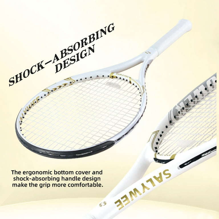SALYWEE Explorer Pro Full Carbon Fiber Tennis Racket - Ultralight