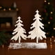 thumbnail image 2 of Minirboles De Navidad Para Escritorio, Decoracin Navidea Pequea, Rbol Artificial De 15 Cm De Alto, Ideal Para Oficina, Oficina En Casa O Decoracin Navidea. Venta Al Por Mayor De, UKHBMC, 2 of 7