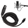 thumbnail image 2 of Cable de Micrófono Tipo C para Grabación, Cable USB C A XLR Hembra, Cable de Micrófono USB C Conectar y Usar HIFI de Bajo Ruido A, 2 of 5