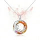 thumbnail image 1 of XWSHYW Collares Colgantes Collar con Colgante de Pendientes Reborn de Fuego de Vida con Personalidad de Moda, 1 of 2
