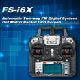 thumbnail image 3 of Flysky FS-i6X 2.4GHz 10CH AFHDS 2A RC with FS-iA6B Receiver for RC Drone Airplane Helicopter, 3 of 7