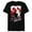 Black, variant on Marvel Daredevil and Kingpin - Short Sleeve Blended T-Shirt for Adults - Customized-Black