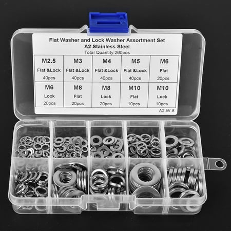 

Flat Washer Spring Washer Flat/Spring Washer Resistant Finish Construction Fasteners For Industrial Automotive Home