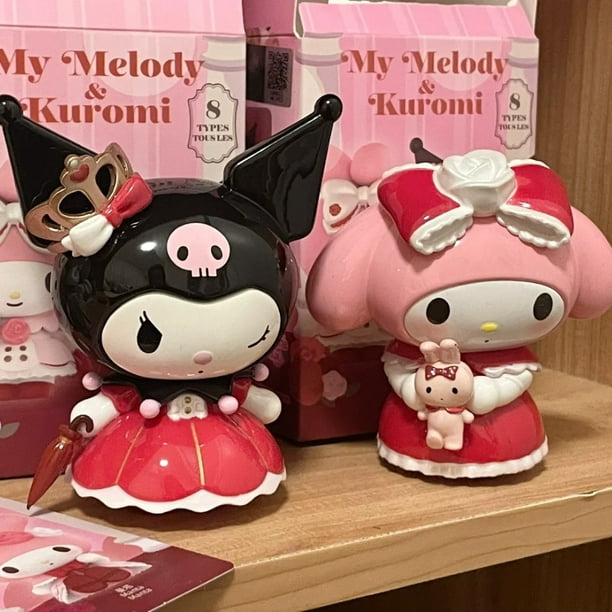 Sanrio My Melody Kuromi Rose And Earl Blind Box Action Figure