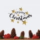 thumbnail image 1 of Vinilos decorativos navideños para pared | Pegatinas de árbol de Navidad y camión para ventanas, puertas y cristales | Decoración festiva para comedor, cocina y hogar, 1 of 5