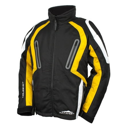 KATAHDIN GEAR HOLESHOT JACKET YELLOW MED