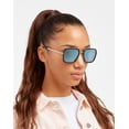 thumbnail image 3 of Hawkers - Polarized Ibiza Black Chrome One Size UV400 Unisex Sunglasses, 3 of 7