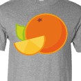 thumbnail image 4 of Inktastic Orange Fruit T-Shirt, 4 of 5
