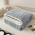 thumbnail image 5 of LSLJS Blanket & Throw Blanket - Thickened & Soft Warm for Couch Sofa Nap Bed Living Room Home 59x40", 5 of 6