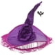 thumbnail image 5 of Sombrero de bruja de Halloween Cosplay Sombrero de bruja Decoración Festival Vestir Prop, 5 of 5
