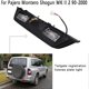 thumbnail image 5 of 2023 License Plate Light Tail Gate Door Registration License Plate Light For Pajero Montero Shogun Ii 2, 5 of 5