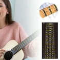 thumbnail image 1 of Autocollants de Touche de Guitare Autocollants de Touche de Guitare Folk Tableau de Graduations de Guitare Autocollants de Graduations de Guitare Acoustique, 1 of 5