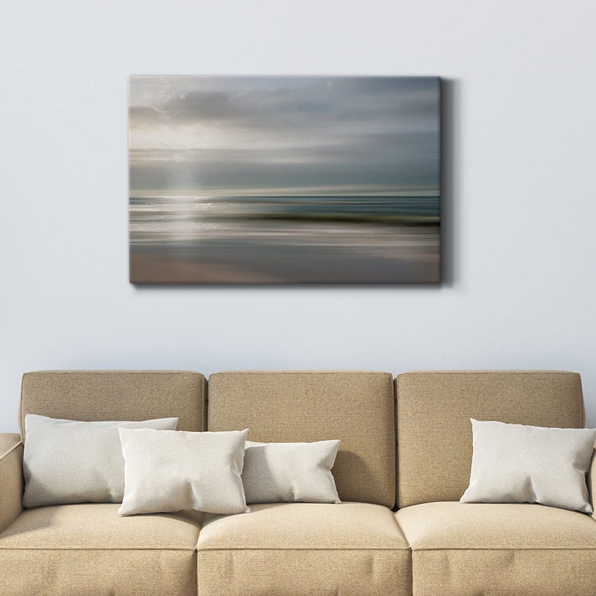 Wexford Home Setting Sun Premium Gallery Wrapped Canvas, 32" x 48" - Ready to Hang