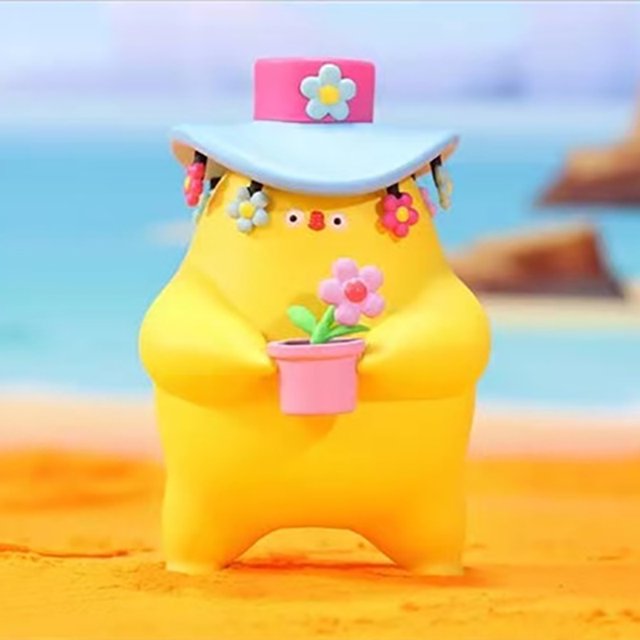 POP MART Flabjacks Wunderbar Seltsame Serie Geheimnis Box 1PC/10PCS Sammeln Nette Action-figur Kawaii Spielzeug Blind Box