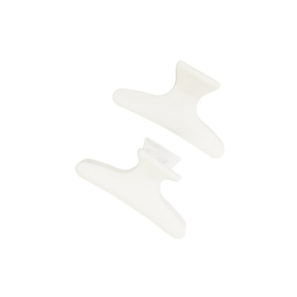 Jumpingount Paquete de 12 pinzas para el cabello, accesorios de salón de moda, herramienta de estilismo para manualidades DIY, pinza de peluquería para Accesorio para el cabello Blanco Jumpingount AP010562-02