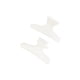 thumbnail image 1 of Jumpingount Paquete de 12 pinzas para el cabello, accesorios de salón de moda, herramienta de estilismo para manualidades DIY, pinza de peluquería para Accesorio para el cabello Blanco Jumpingount AP010562-02, 1 of 6