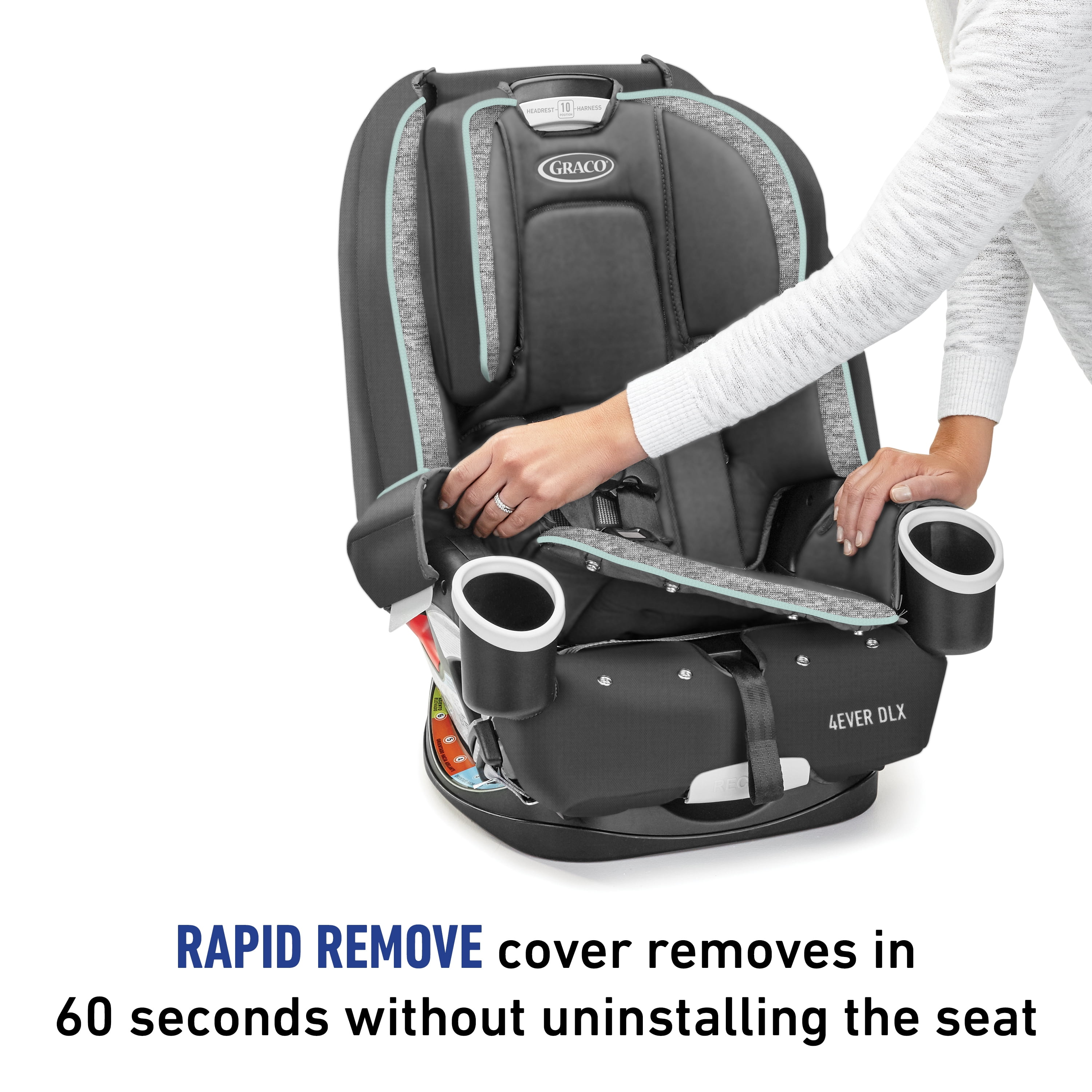 Graco Convertible Cs 4ever Dlx Lofton Walmart