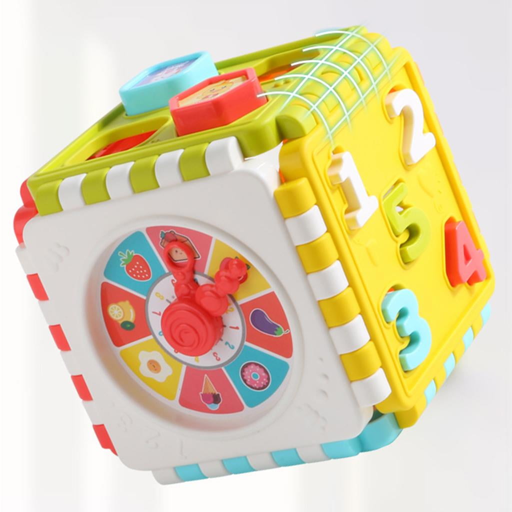 Fisher Price Cubo Bebe Juguete Cubo Animalitos Cubo De Figuras