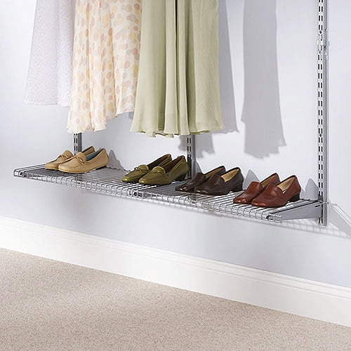 Rubbermaid Configurations AddOn Shelf Kit, Titanium