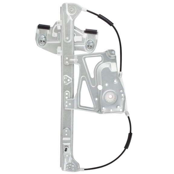 BOXI 740-520 Front Driver Side Power Window Regulator W/O Motor Fit for Cadillac Deville 2000-2005 excluding Armored Option 17801304 25714290 25737256