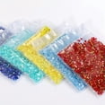 thumbnail image 5 of U8MO 5,000 Transparent AB Acrylic Round Flatback Rhinestone Glue on Gems 4mm SS16-Royal Blue AB, 5 of 8