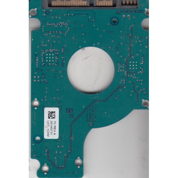 ST2000LM003, HN-M201RAD/ES2, 2BE10001, 100739392 REV A, Seagate SATA 2.5 PCB