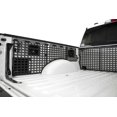 thumbnail image 3 of Addictive Desert Designs Molle Cargo Panel AC1903801NA Bed Mount; Driver Rear; Bolt-On; Flush Mount; Powder Coated; Hammer Black; Steel, 3 of 4