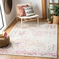 thumbnail image 2 of SAFAVIEH Tulum Ronald Oriental Area Rug, Ivory/Fuchsia, 4' x 6', 2 of 12