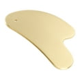 thumbnail image 1 of Gua Sha Tool, Metal Guasha Board Exquisite Craftsmanship Gua Sha Scraper  for Travel, 1 of 7