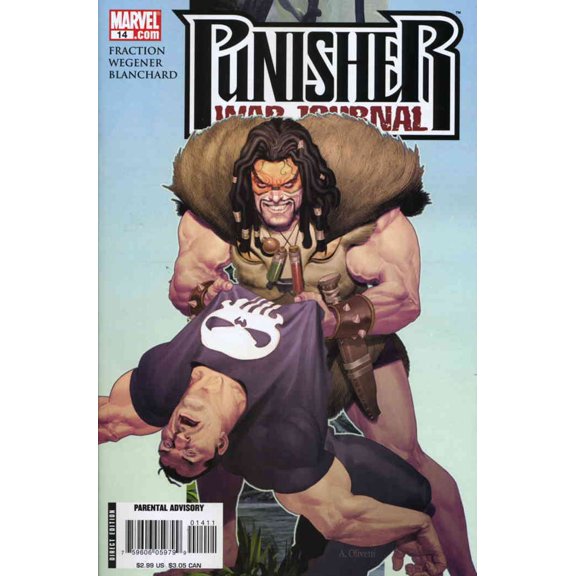 Punisher War Journal (2nd Series) #14 VF ; Marvel Comic Book