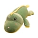 thumbnail image 2 of Lindo peluche de dinosaurio para abrazar, juguete de peluche para cumpleaños de niños. Verde 100cm, 2 of 9