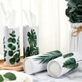 thumbnail image 3 of 8 Pcs Greenery Car Tissue Cylinder with 3-ply Facial Tissue Bulk Round Tissues Holder Box Spring Travel Cylinders Tubes for Car Decoration with 50 Sheets for Cup Holder Round Container, 3 of 4