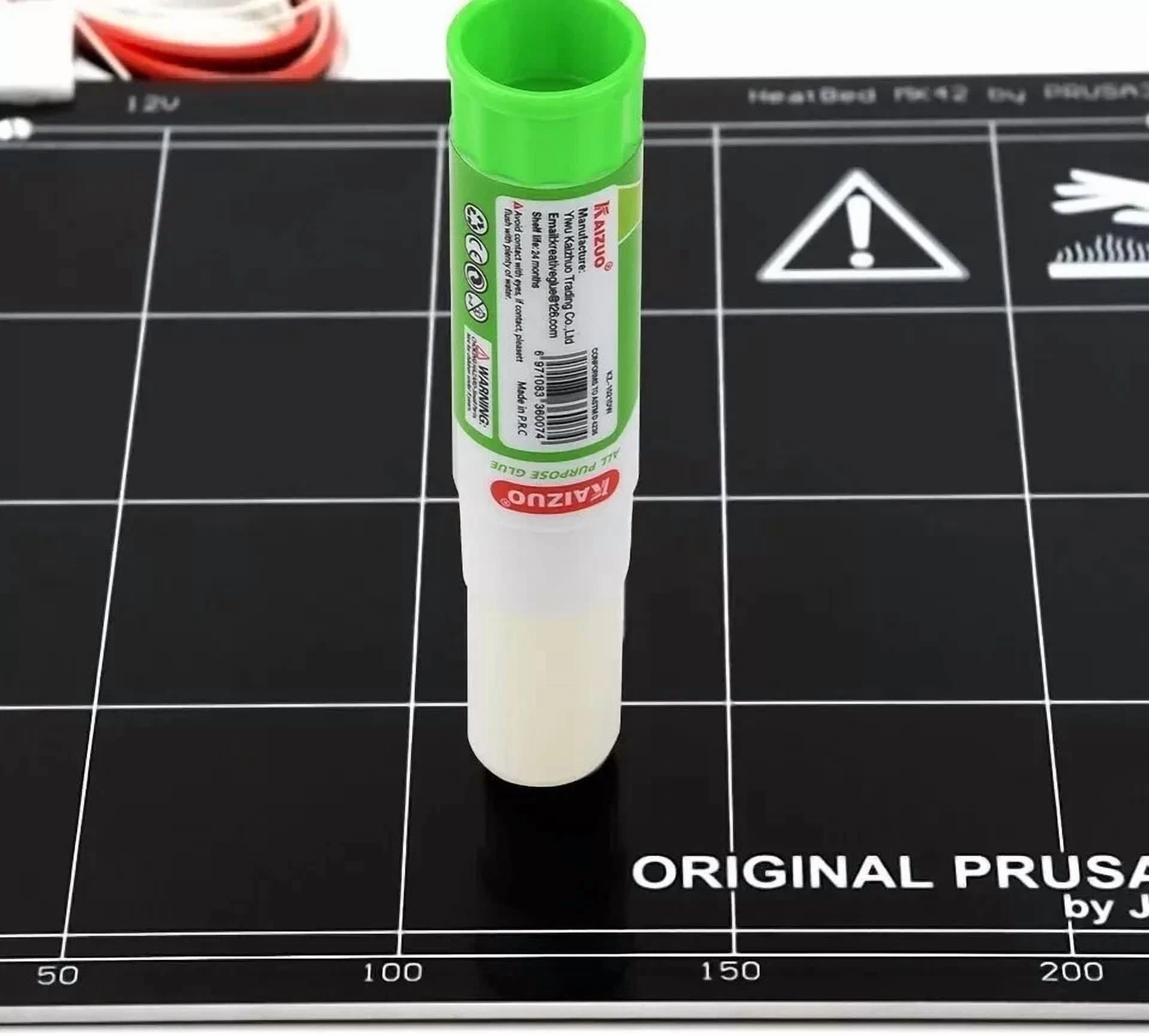 CRESTIN- Glue Sticks For 3D Printer Bed, Pvp Solid Glue Stick Glass Bed Adhesive For E...