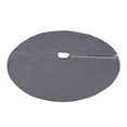 thumbnail image 3 of 1pc Outdoor Umbrella Base Bracket Waterproof Cover Dustproof Cover (Grey), 3 of 7
