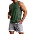 thumbnail image 2 of Thrilos Mens Tank Tops Sleeveless Ribbed Knit Shirts Workout T Shirt Muscle Gym Tank Top for Men, 2 of 7