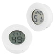 thumbnail image 1 of LCD Digital Temperature Humidity Meter for Reptile Pet, Wide Measuring Range, Clear Display, Embedded Design, 1 of 7