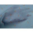 thumbnail image 4 of oneOone Cotton Cambric Fabric Leaves & Flower Floral Decor Fabric Printed BTY 56 Inch Wide, 4 of 4