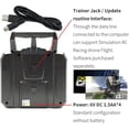 thumbnail image 4 of Transmisor y receptor DTXMX Flysky FS-i6X RC de 6 canales FS-iA6B, controlador de radio de 2,4 GHz para helicóptero RC, cuadricóptero, FPV, dron de carreras, coche barco, 4 of 8