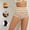 Beige, variant on High Waist Ladies Shapewear Ladies Belly Lifting Panties Solid Lace Lace High Waist Panties Lane Dress 18 Family Valentines Shirts Lace Bikini Underwear Women Bladder Leak Underwear for Women