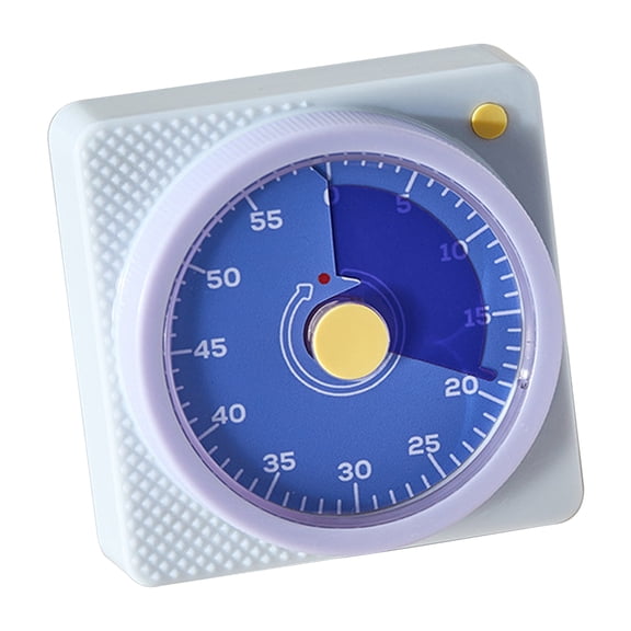 Jkung Mechanical Visual Timer Learning Magnetic Classroom Timer Silent Study Kitchen Tools No Battery Needed Time Management Tool