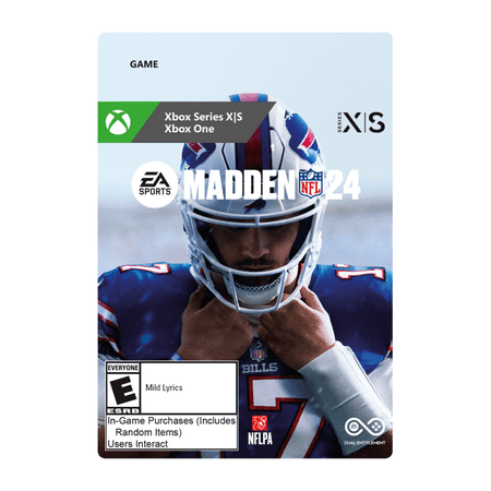 Madden NFL 24: Standard Edition - Xbox One, Xbox Series X|S [Digital]