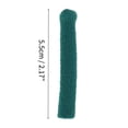 thumbnail image 4 of Unique Bargains 2 Pair Eyeglass Temple Tips High Elasticity Pattern Anti-slip Ear Hooks 2.17" L Green, 4 of 5