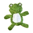 thumbnail image 2 of Interactive Dog Squeaky Plush Toy With Crinkle Paper Sound, Green Frog Design, Fun Chew Toy For Dogs, Pet Plaything For Mental Stimulation, Dog Toy For Indoor Outdoor Play, Dog, 2 of 4